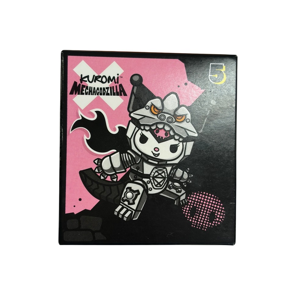 McDonald's Kuromi x Mechagodzilla 2026 Hello Kitty Godzilla Happy Meal Toy #5